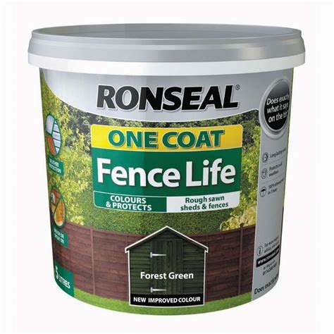 ronseal forest green